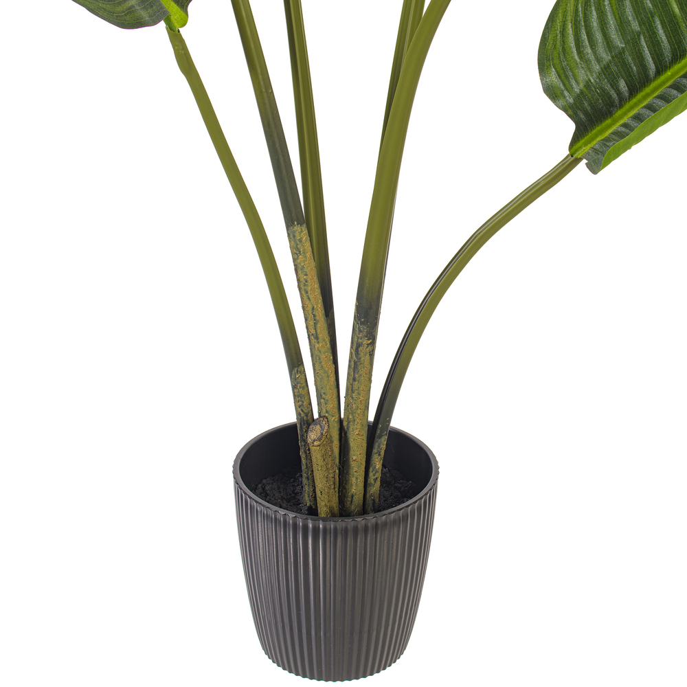Vickerman Artificial Potted Travellers Palm Tree