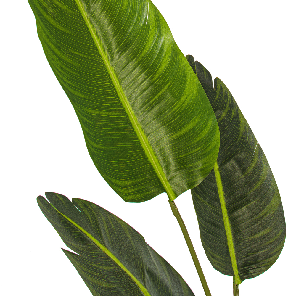 Vickerman Artificial Potted Travellers Palm Tree