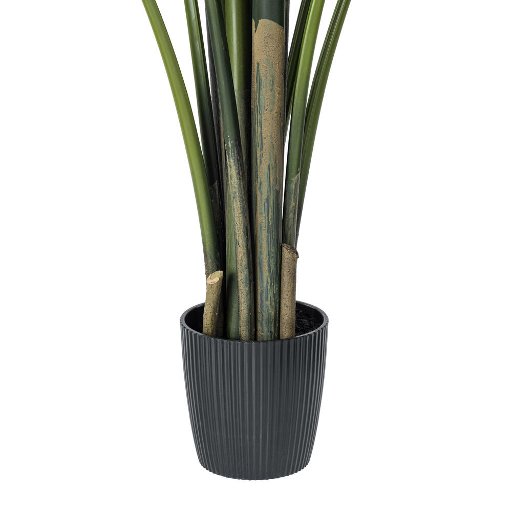 Vickerman Artificial Potted Travellers Palm Tree