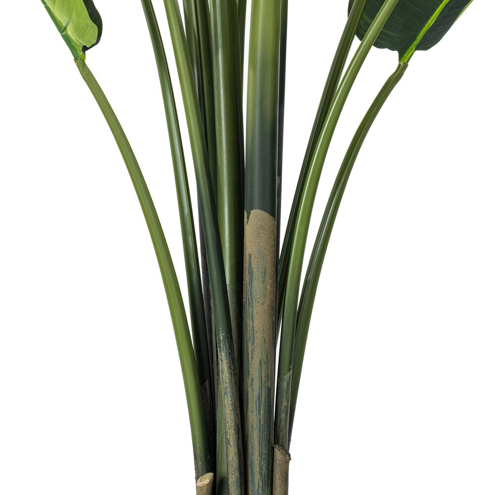 Vickerman Artificial Potted Travellers Palm Tree