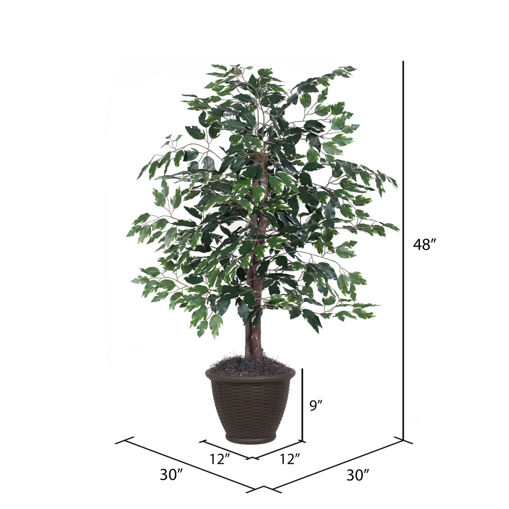 Vickerman Artificial Variegated Ficus Series