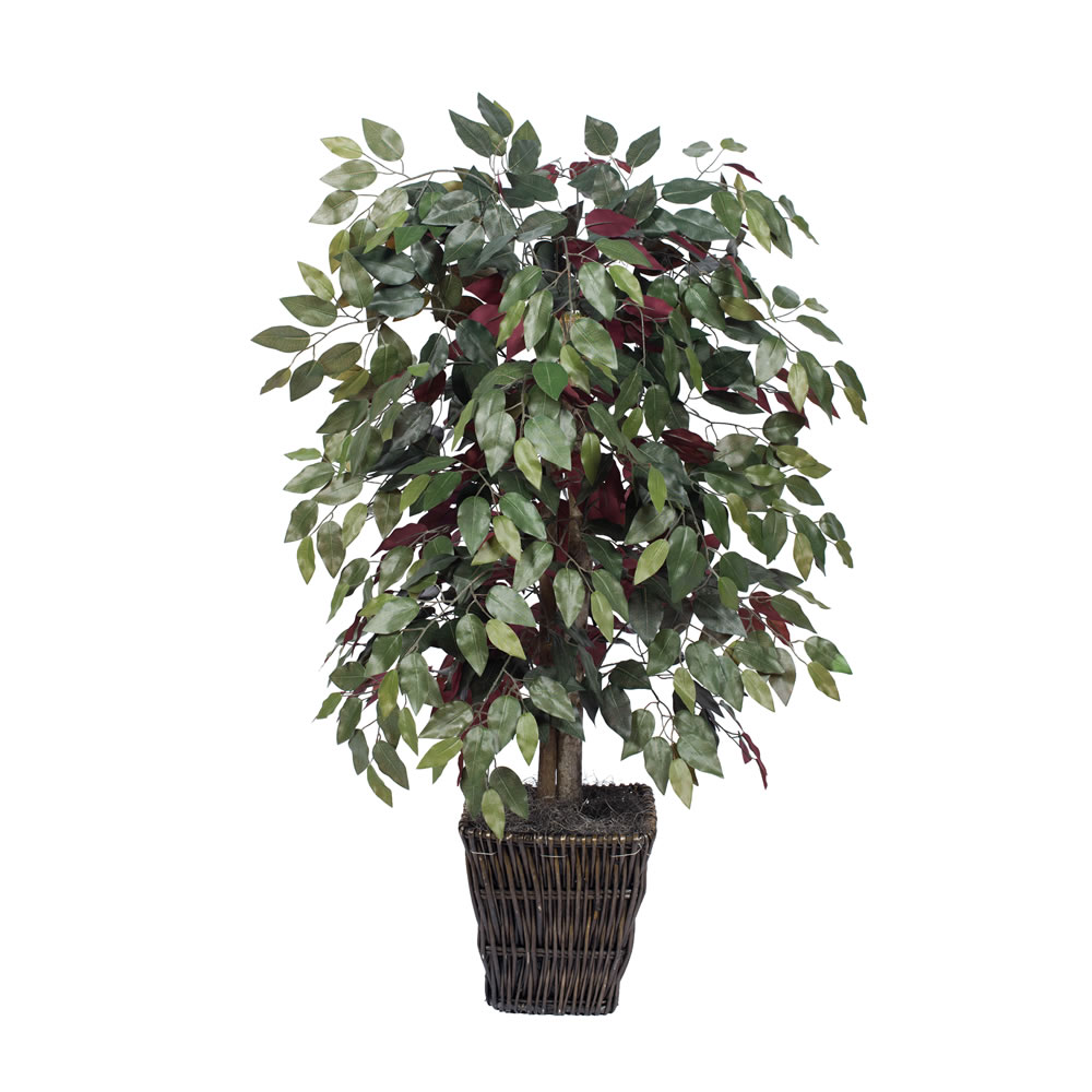 Vickerman Artificial Capensia Deluxe Potted Tree