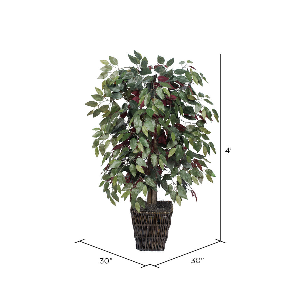 Vickerman Artificial Capensia Deluxe Potted Tree