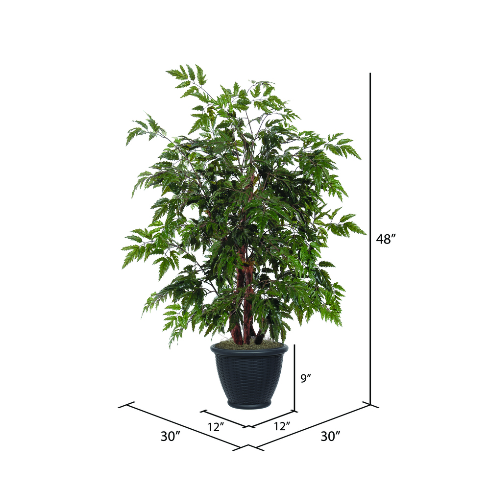 Vickerman Artificial Ming Aralia Bush