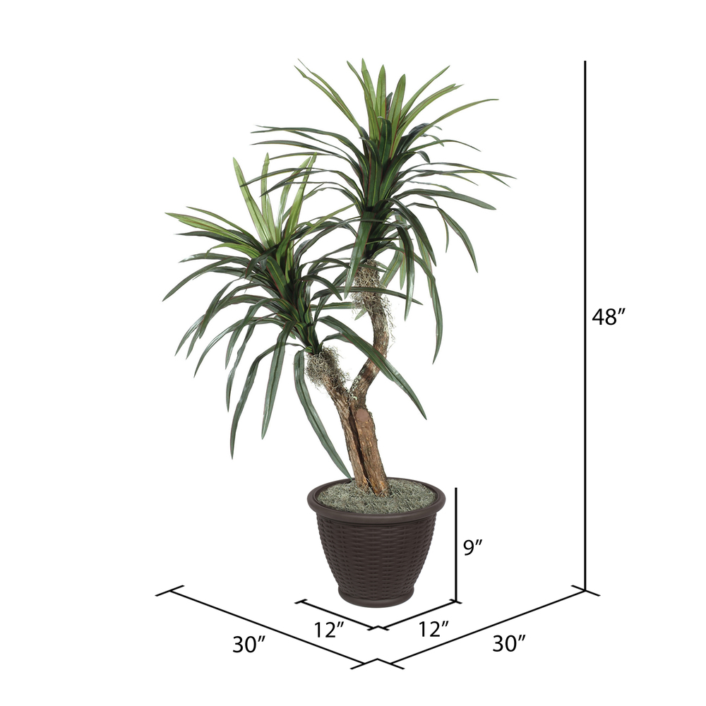Vickerman Artificial Marginata Tree