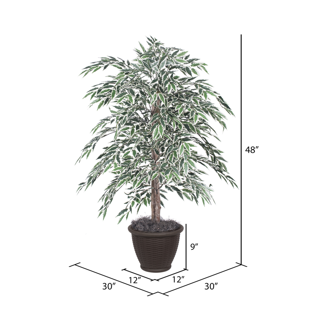 Vickerman Artificial Variegated Smilax Series