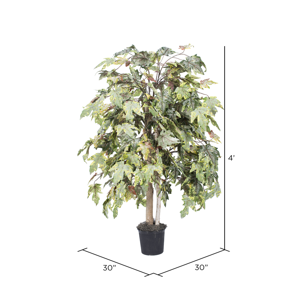 Vickerman Artificial Frosted Maple Series