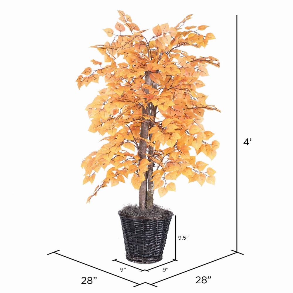Vickerman Artificial Golden Aspen Series