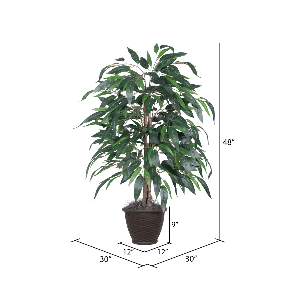 Vickerman Artificial Mango Bush