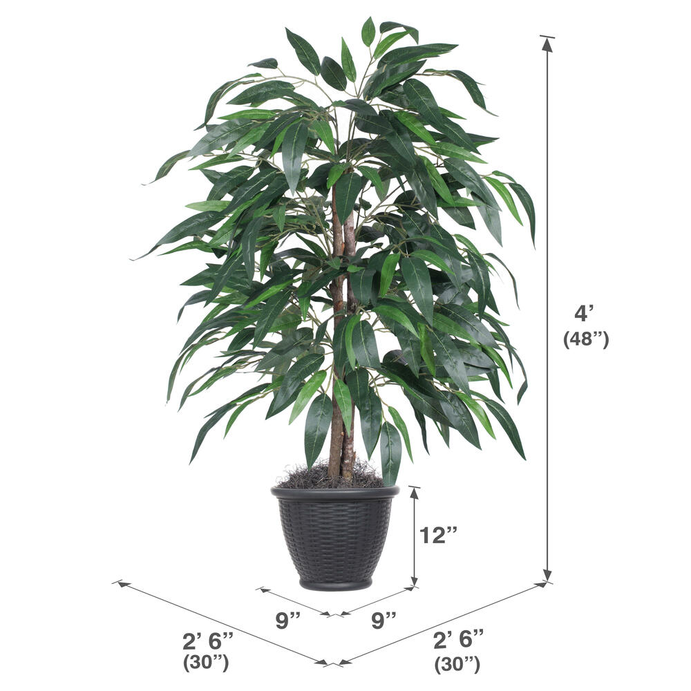 Vickerman Artificial Mango Bush