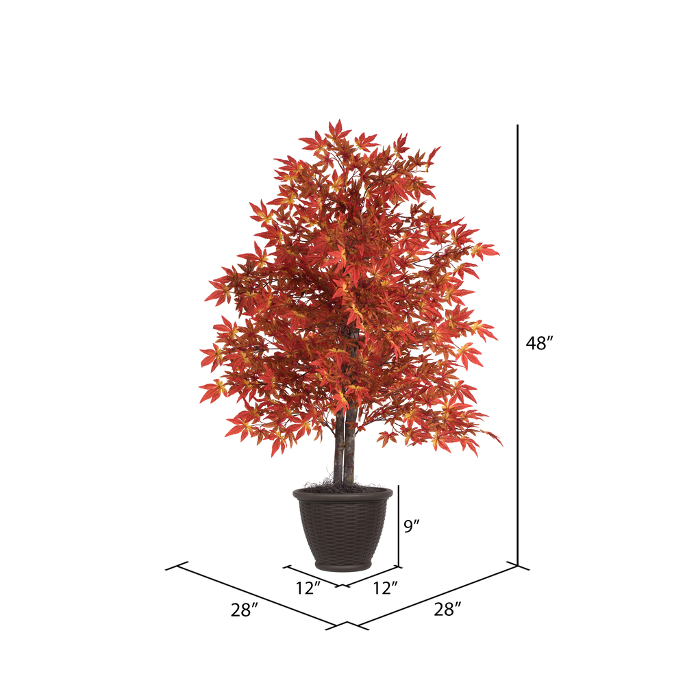 Vickerman Artificial Orange Maple Series