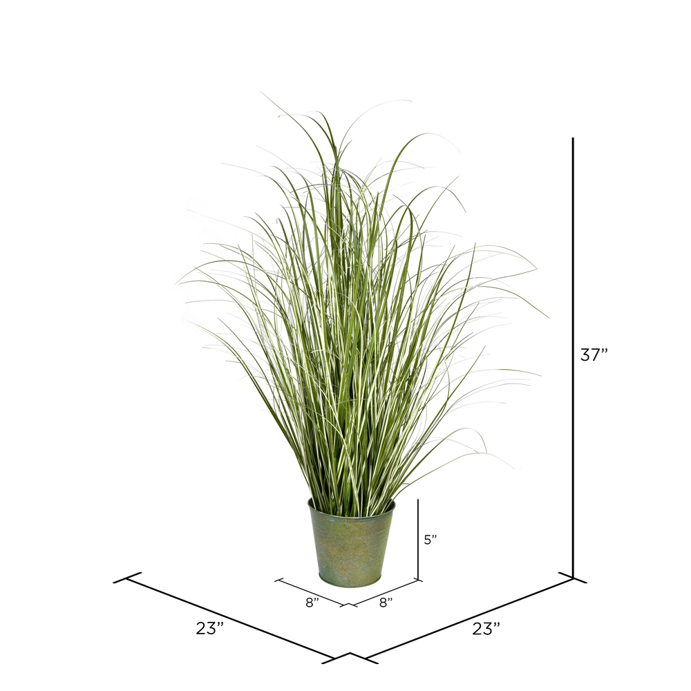 Vickerman Artificial Potted Grass