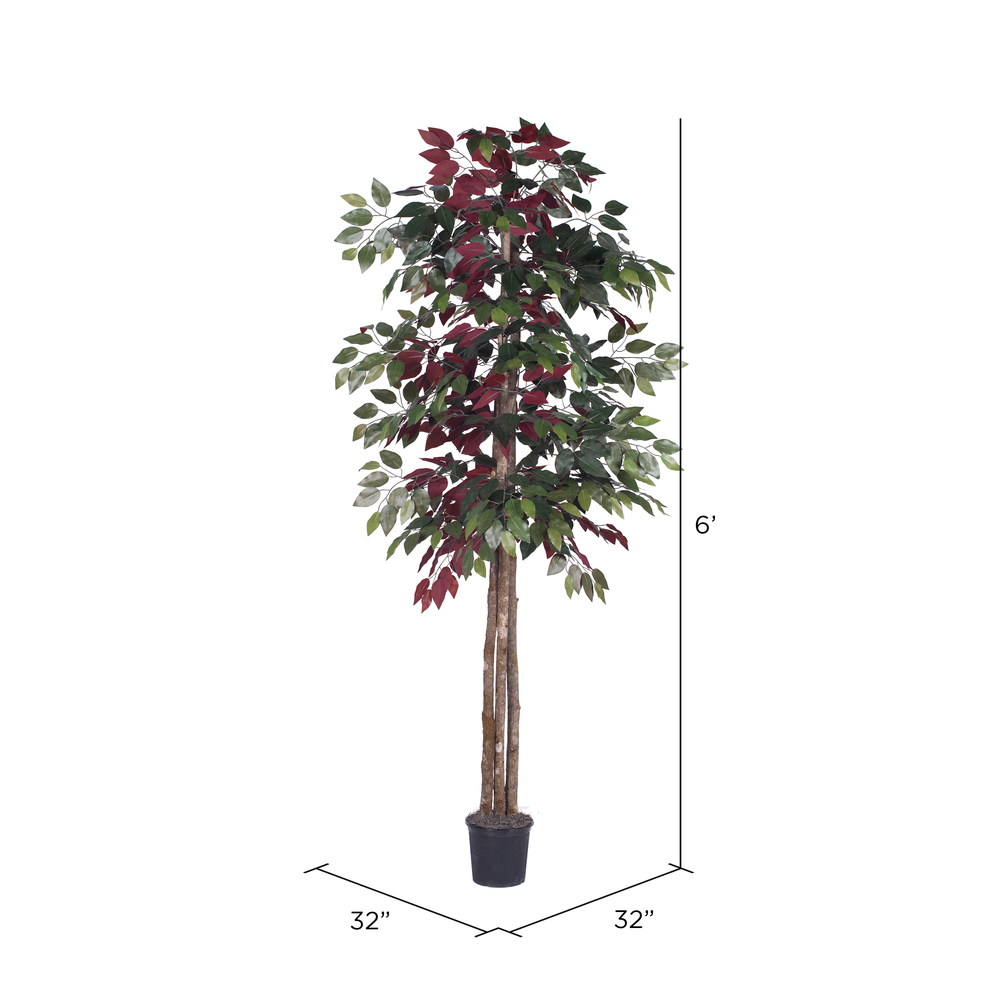 Vickerman Artificial Capensia Deluxe Potted Tree