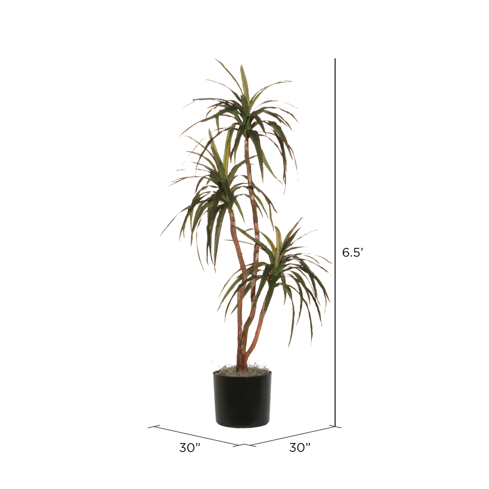 Vickerman Artificial Marginata Tree