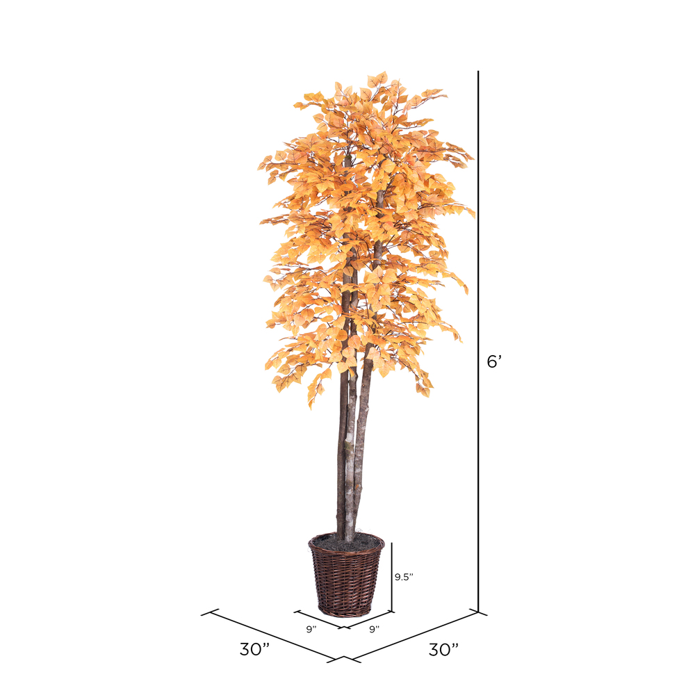 Vickerman Artificial Golden Aspen Series