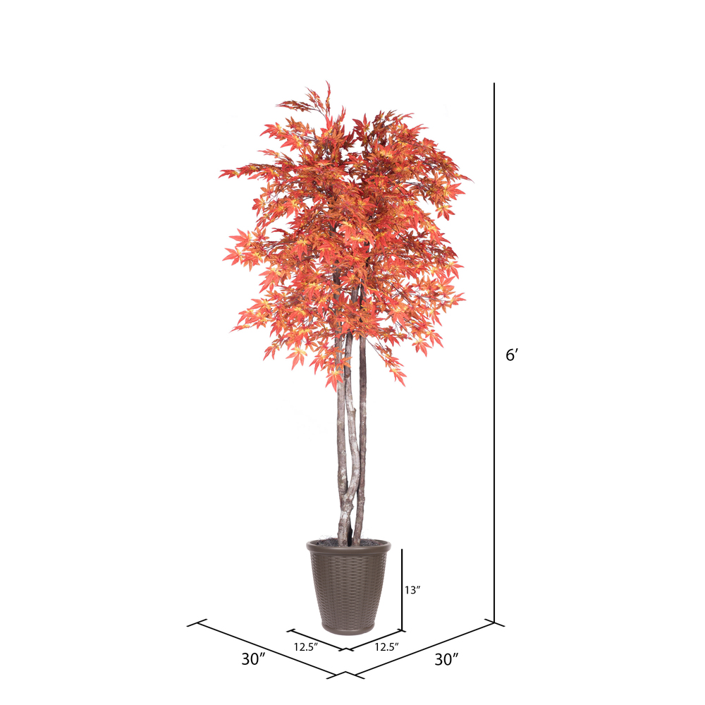 Vickerman Artificial Orange Maple Series