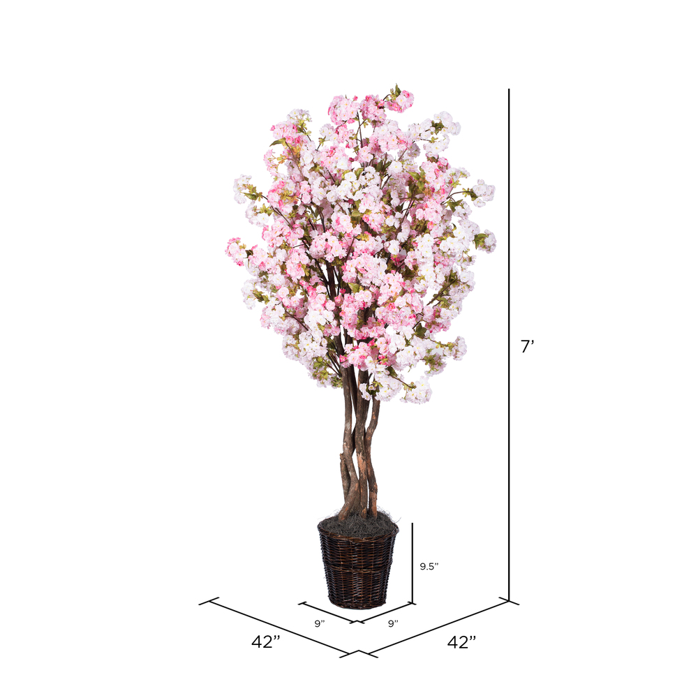 Vickerman Artificial Cherry Blossom Deluxe
