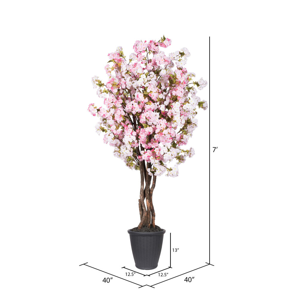 Vickerman Artificial Cherry Blossom Deluxe