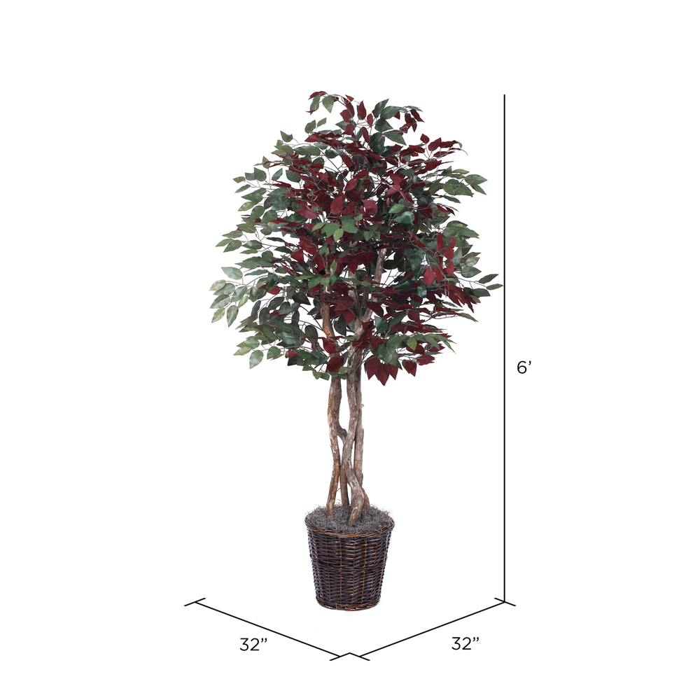 Vickerman Artificial Capensia Executive Potted Tree