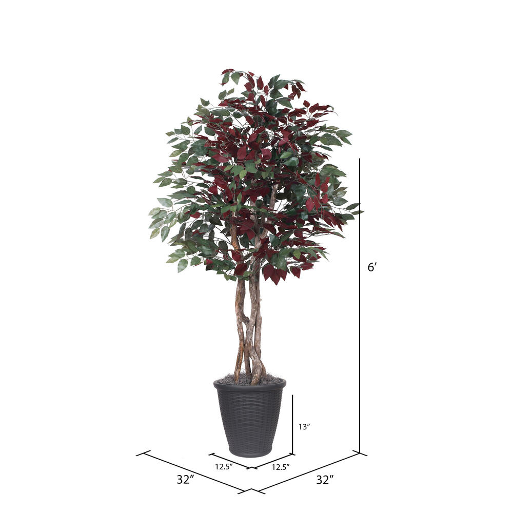 Vickerman Artificial Capensia Executive Potted Tree