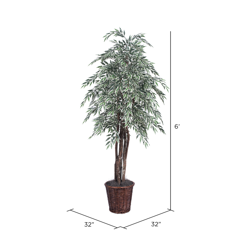 Vickerman Artificial Variegated Smilax Extra Full Series