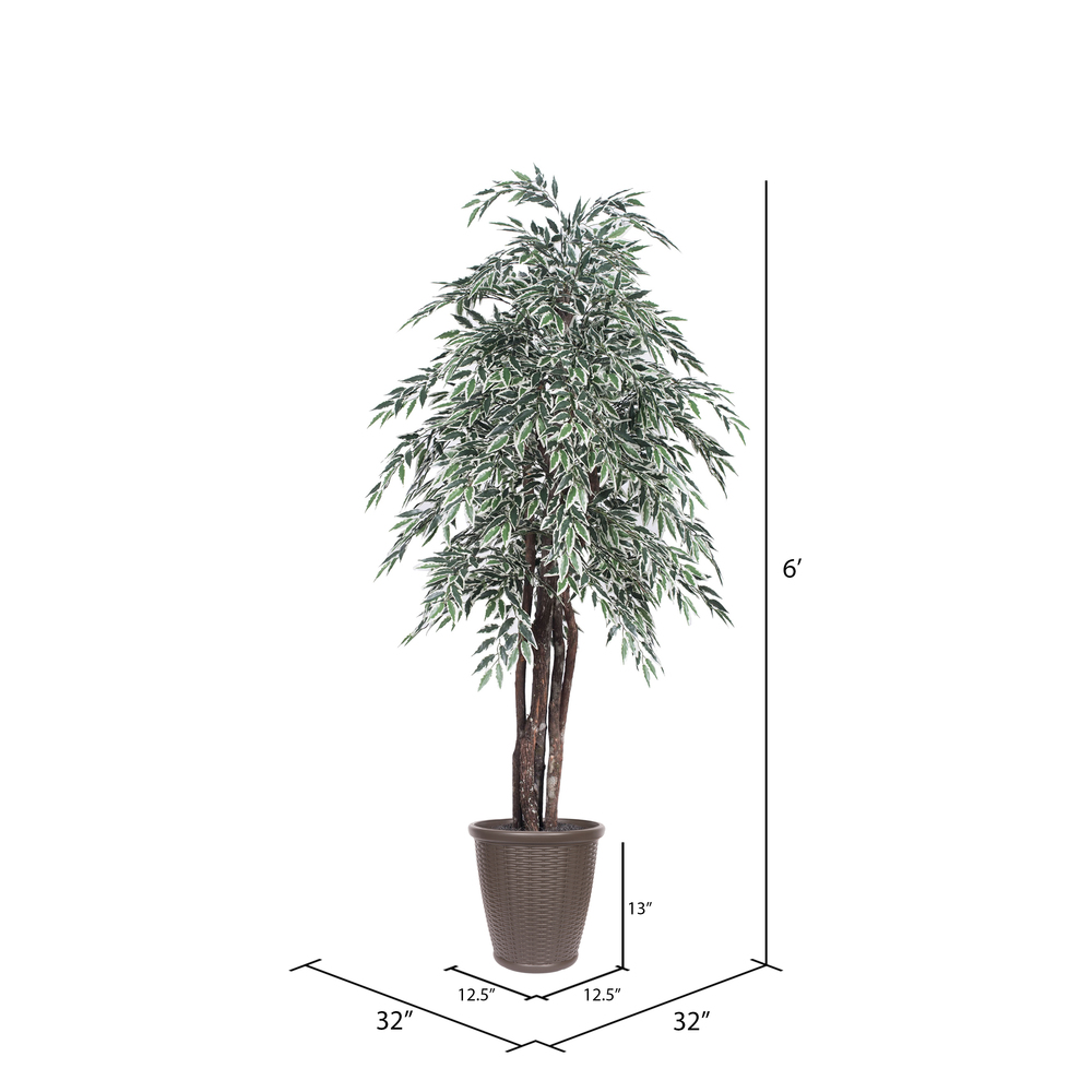 Vickerman Artificial Variegated Smilax Extra Full Series