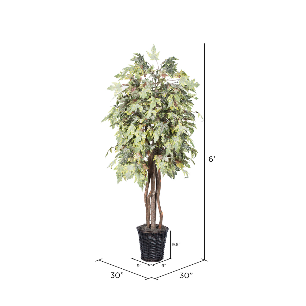 Vickerman Artificial Frosted Maple Extra Full Series