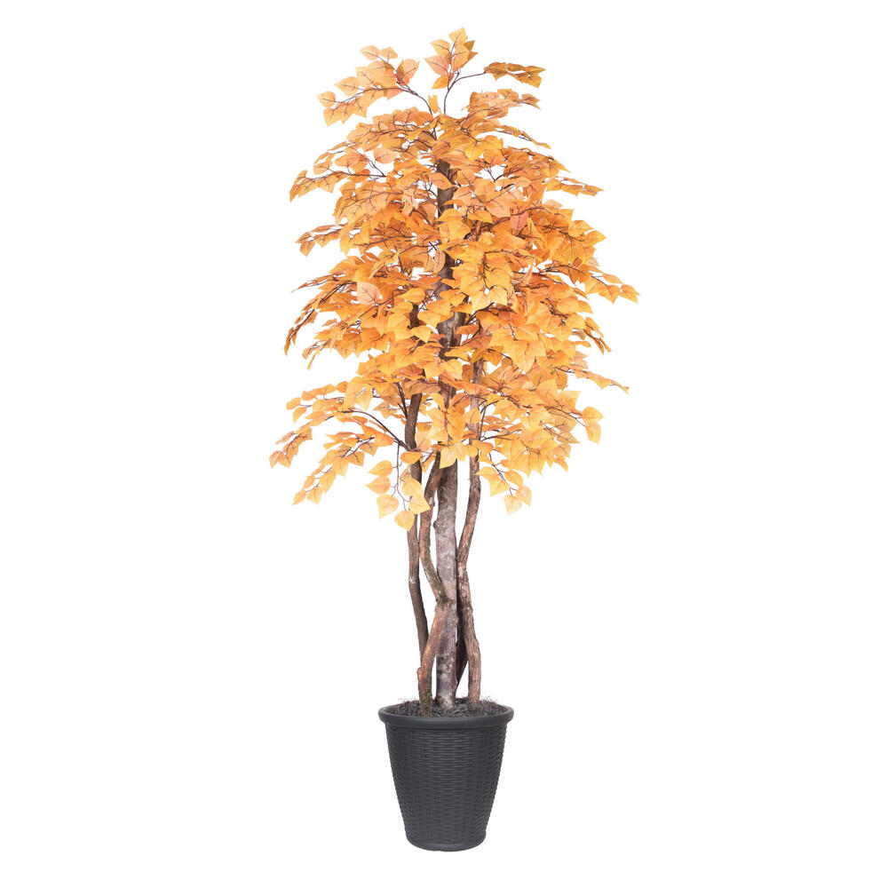 Vickerman Artificial Golden Aspen Executive Tree