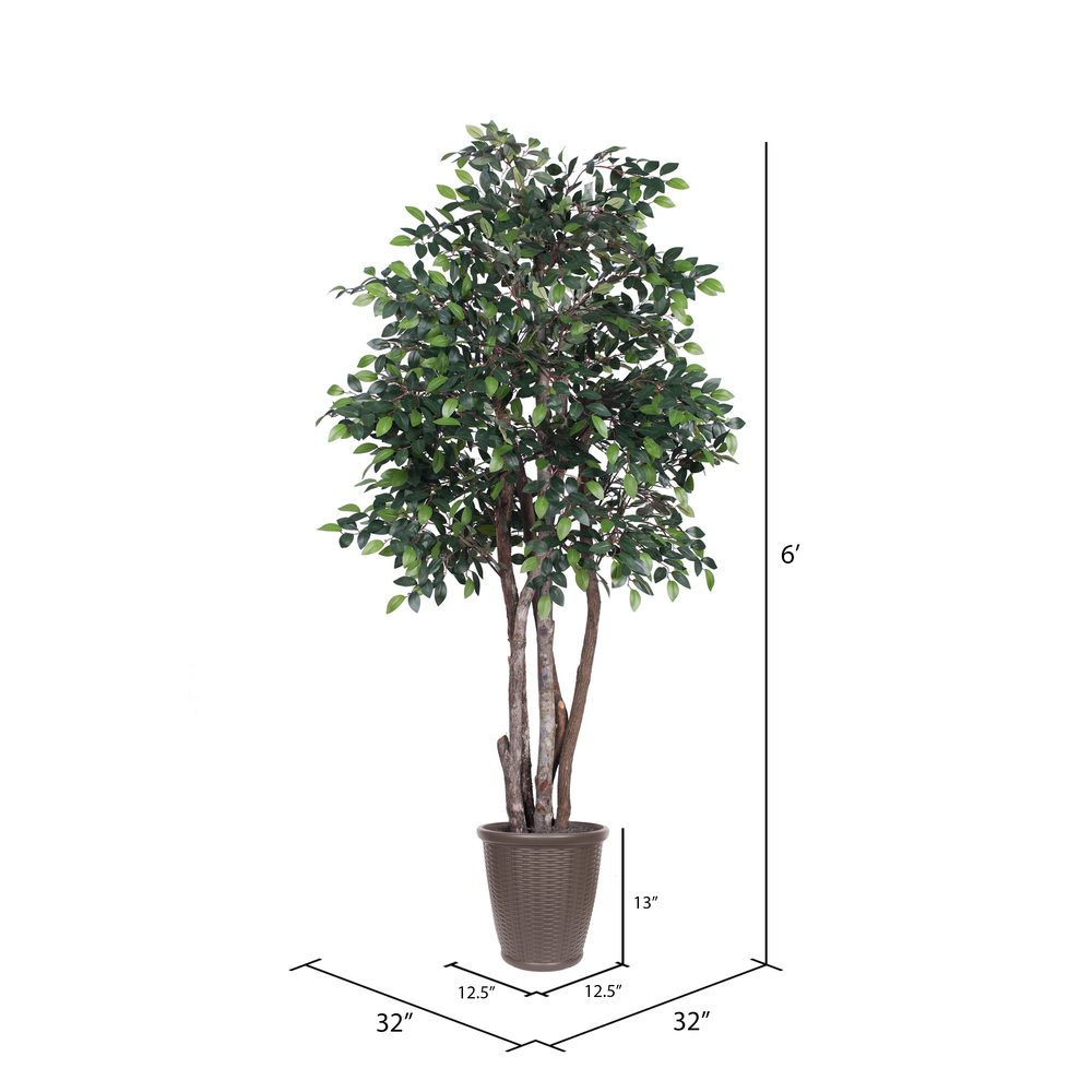 Vickerman Artificial Mini Ficus Extra Full Series