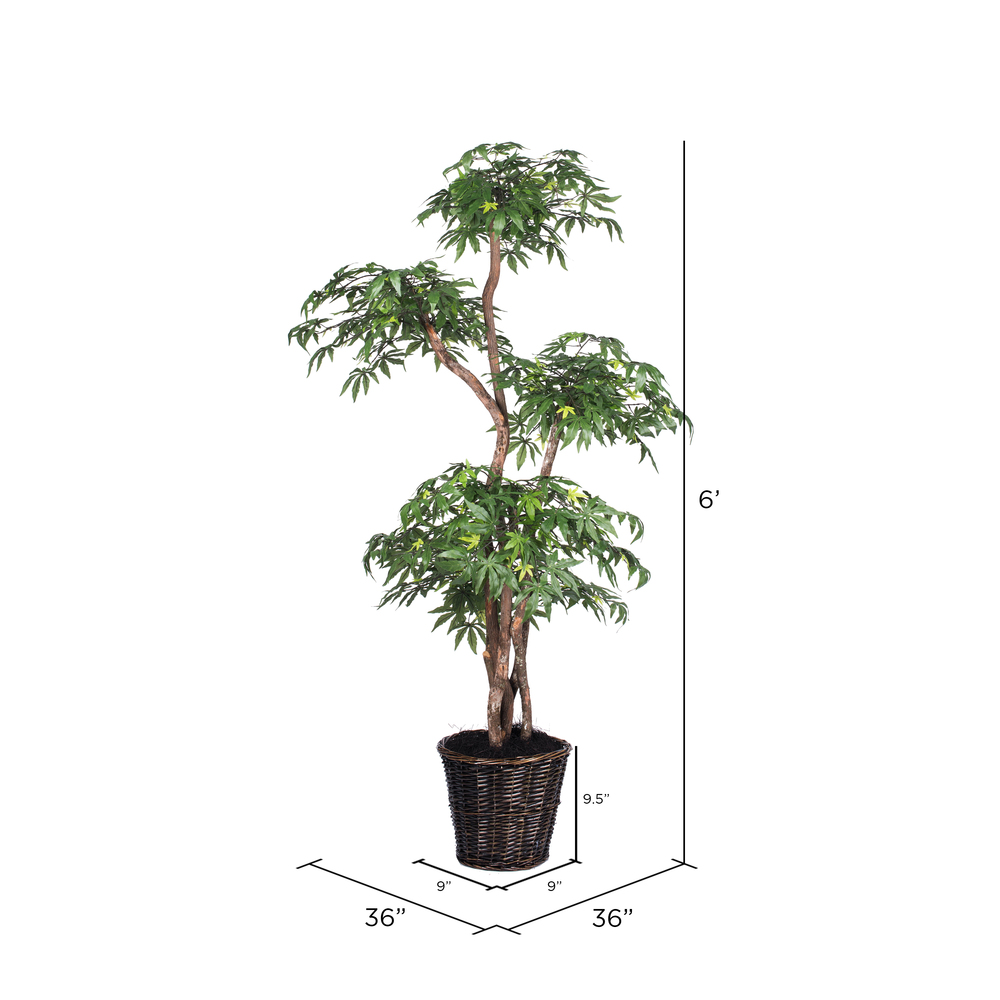 Vickerman Artificial Multi Level Japanese Maple Tree