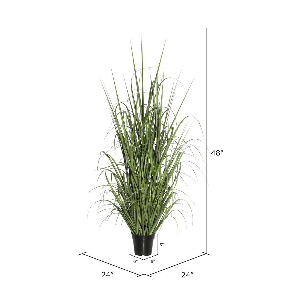 Vickerman Artificial Potted Ryegrass