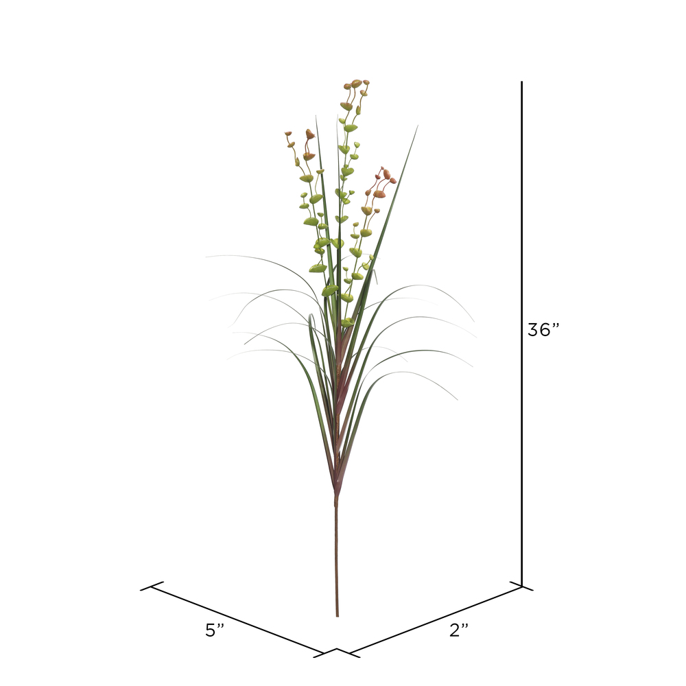 36" Eucalyptus Grass Spray 6/Pk