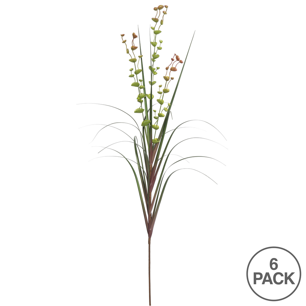 36" Eucalyptus Grass Spray 6/Pk