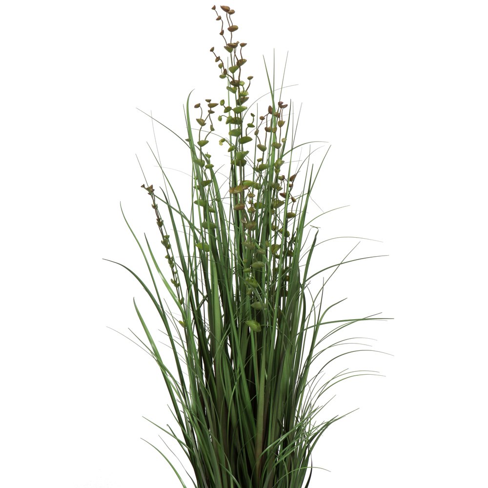 Vickerman Artificial Green Grass and Eucalyptus