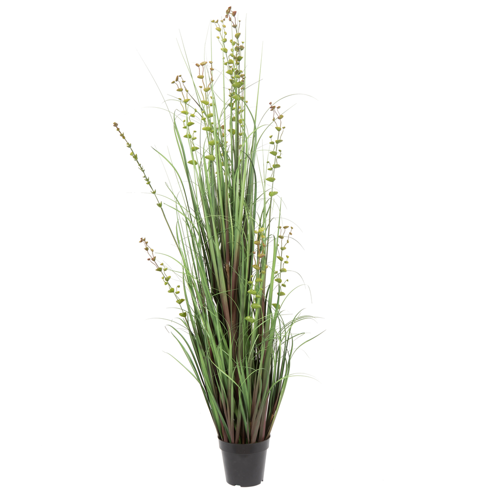 Vickerman Artificial Green Grass and Eucalyptus