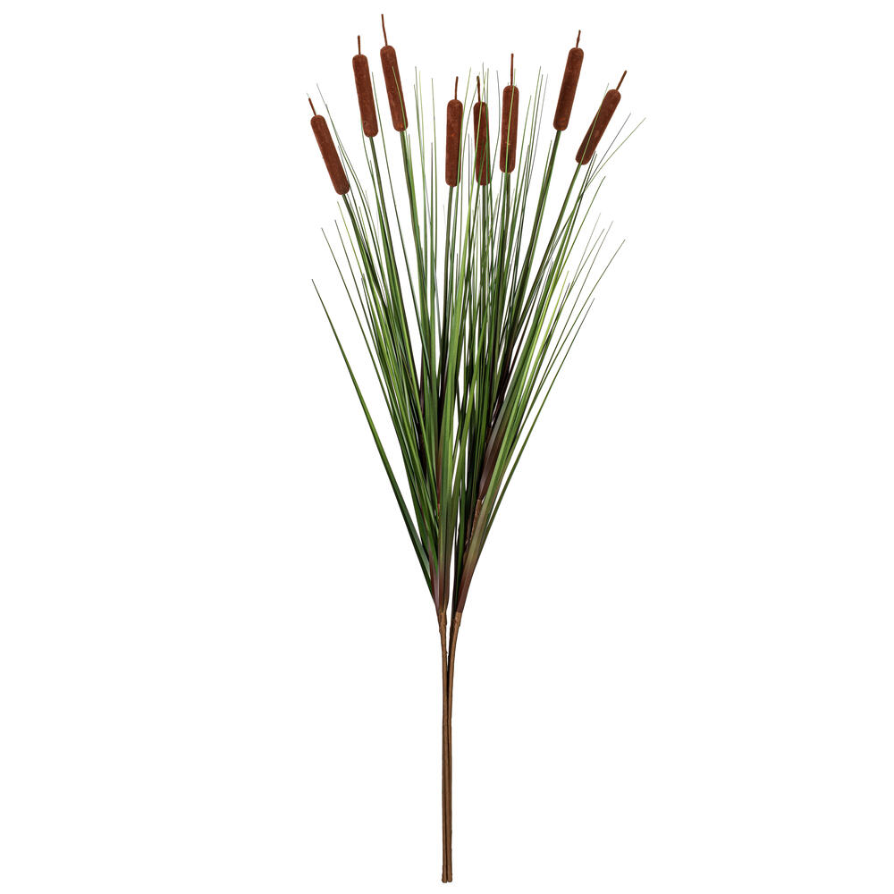 42" Grass Cattail Spray 4/pk