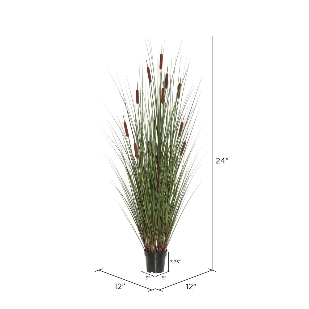 Vickerman Artificial Straight Grass and Cattails