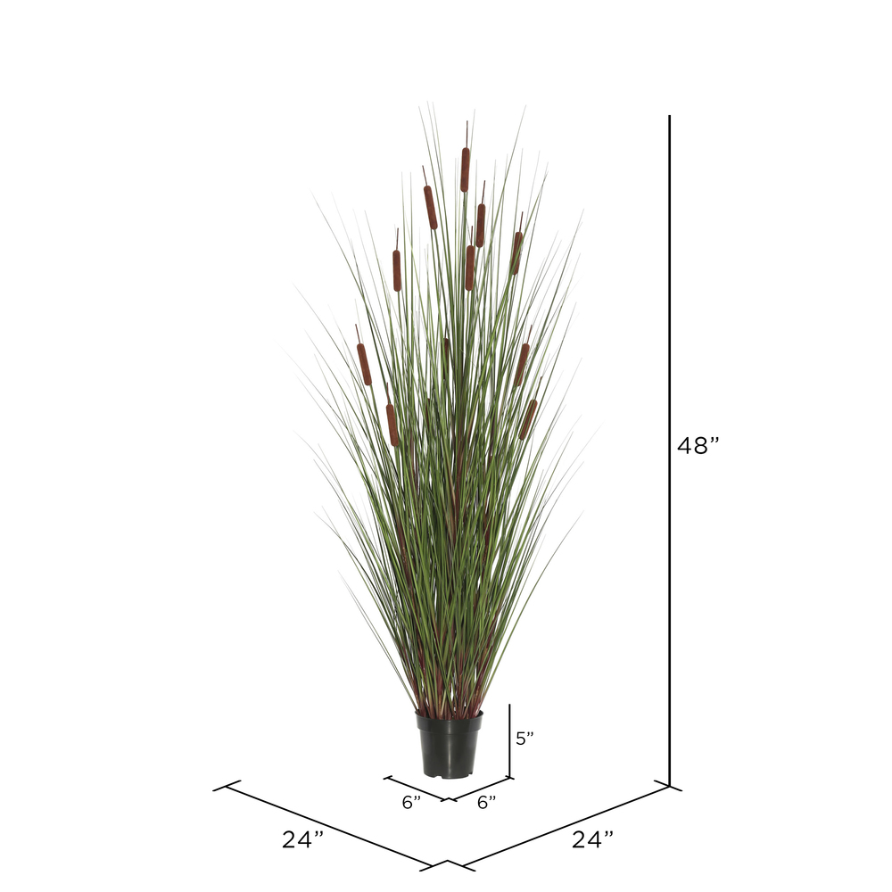 Vickerman Artificial Straight Grass and Cattails