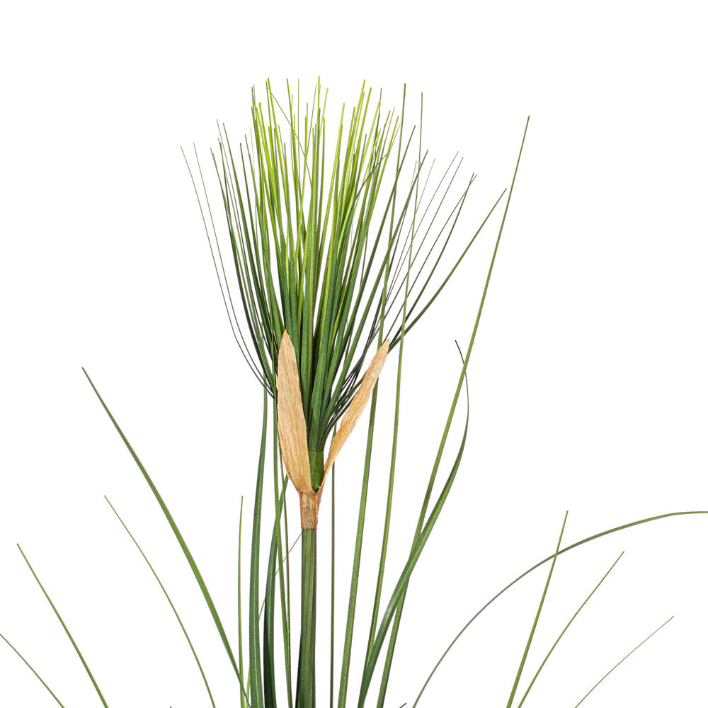 40" Green Brushed Grass Spray 6/Pk