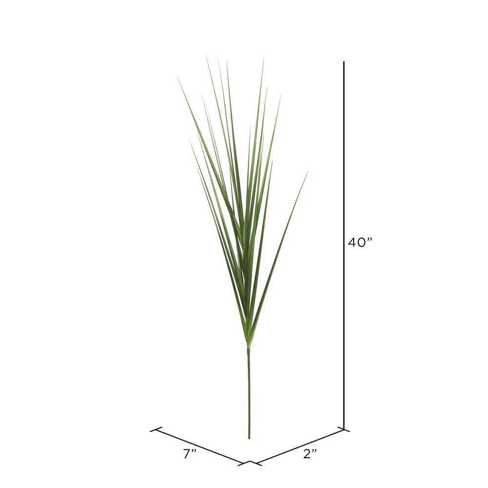 40" Green Grass Spray 6/Pk
