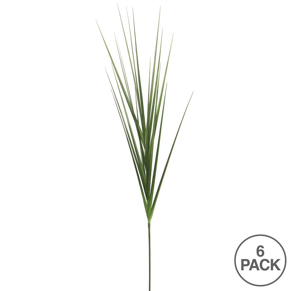 40" Green Grass Spray 6/Pk