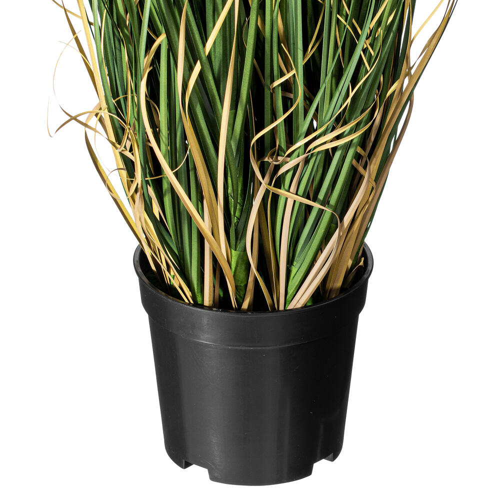 Vickerman Artificial Green Curled Grass