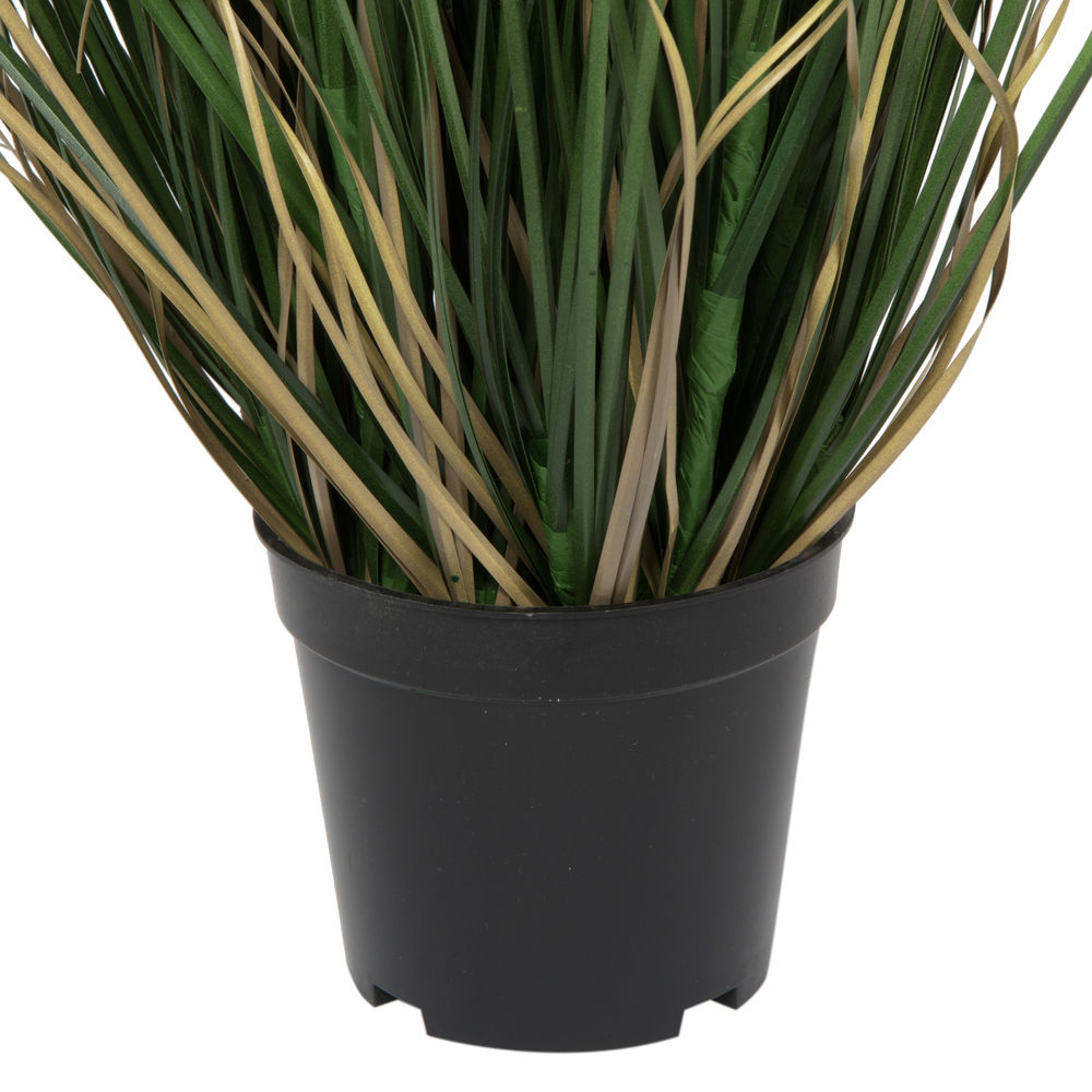 Vickerman Artificial Green Curled Grass