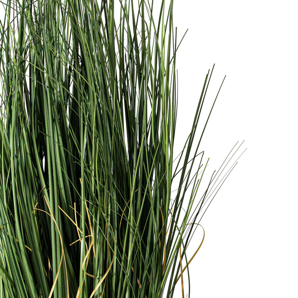 Vickerman Artificial Green Curled Grass