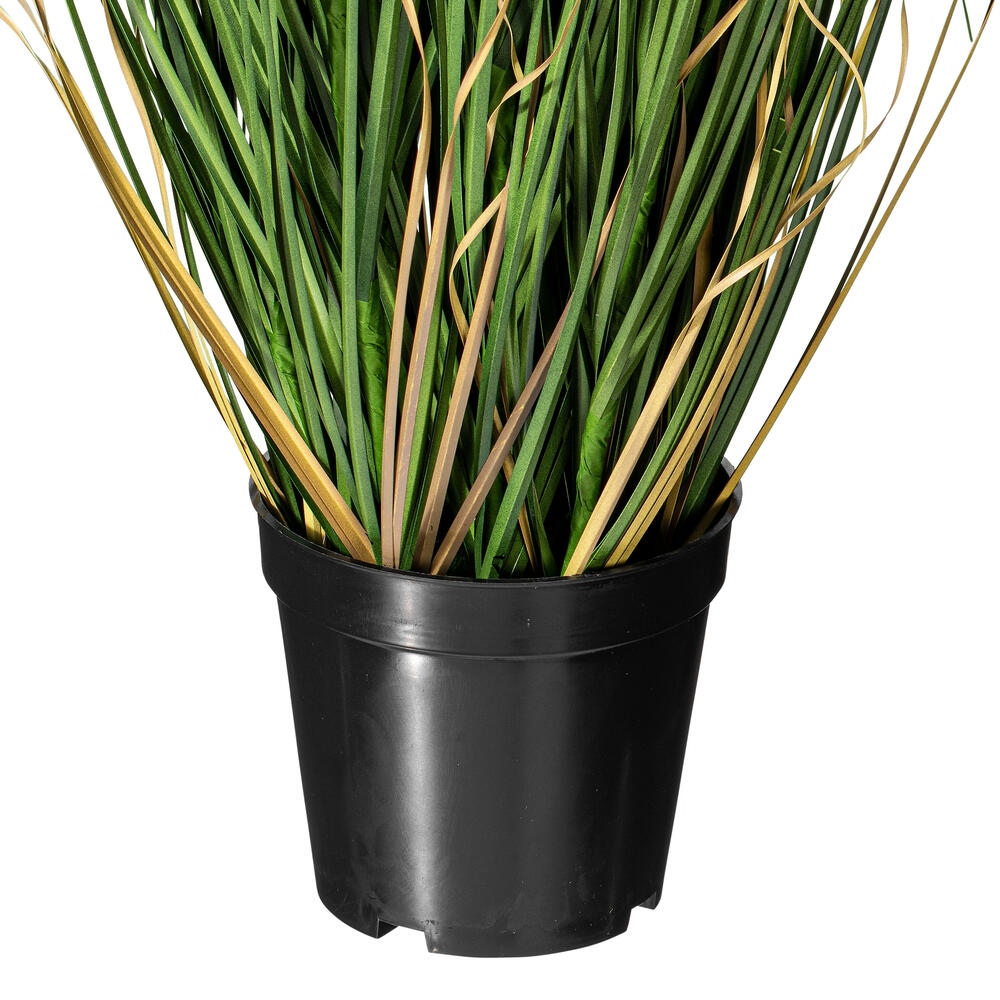 Vickerman Artificial Green Curled Grass
