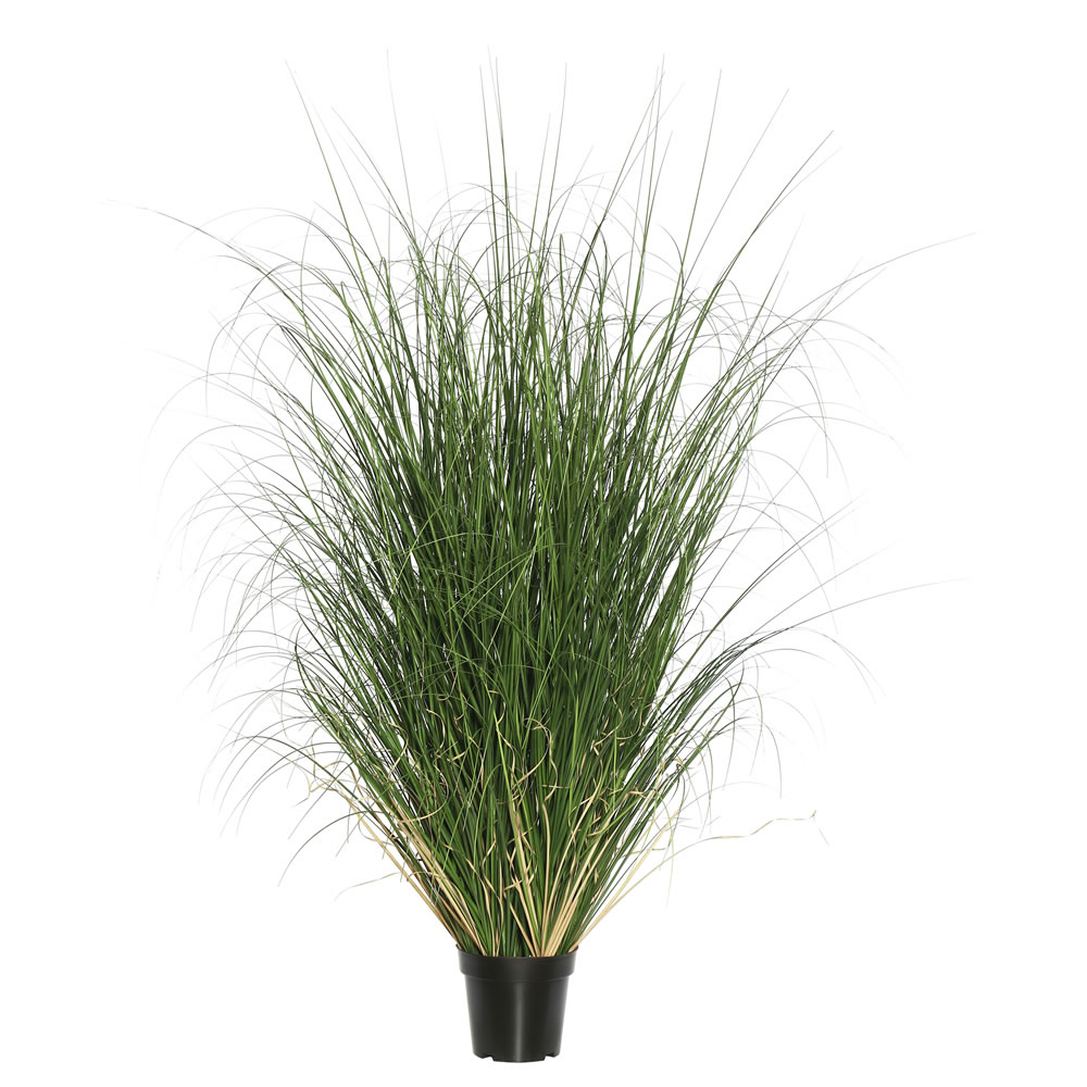 Vickerman Artificial Green Curled Grass