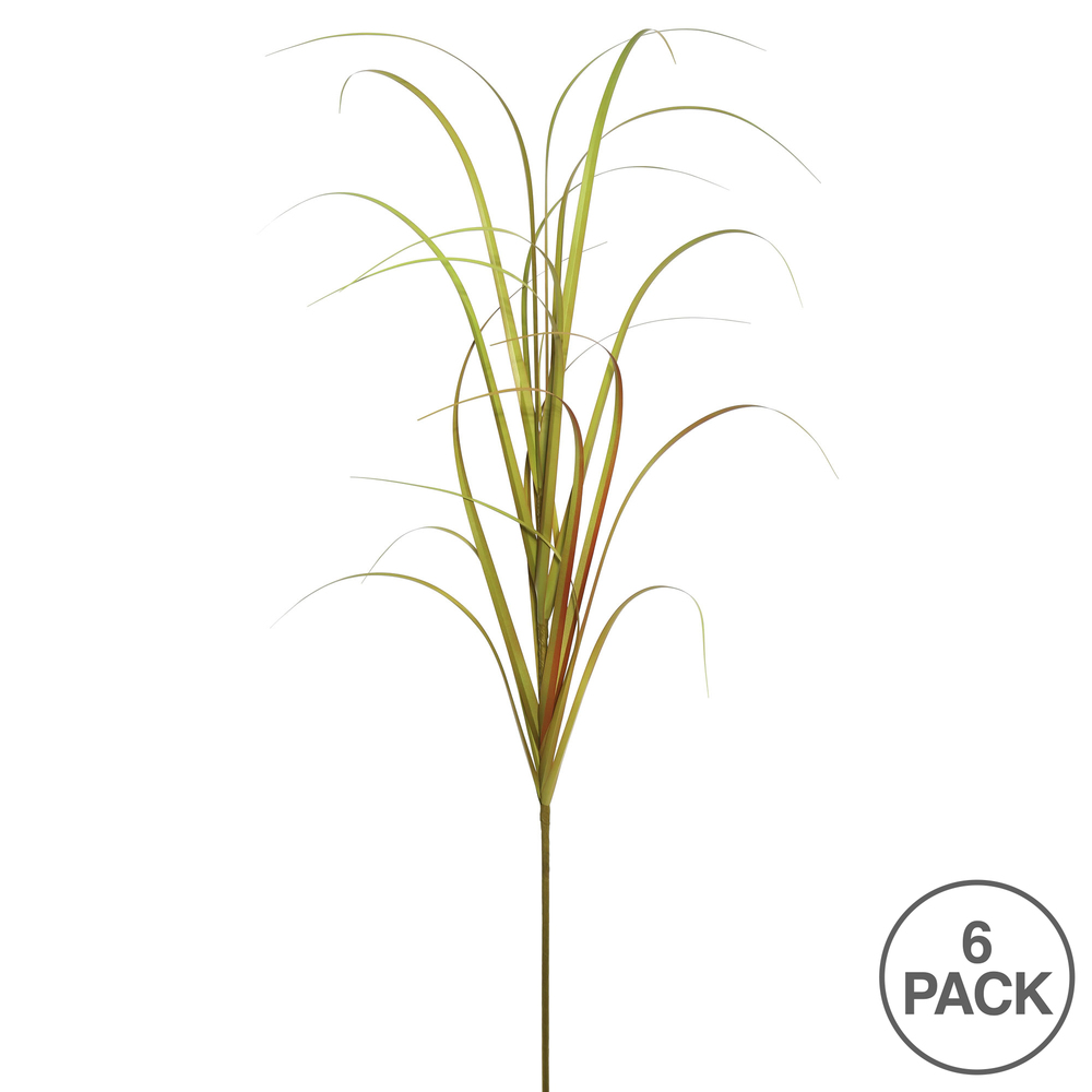 39" Mixed Brown Grass Spray 6/pk