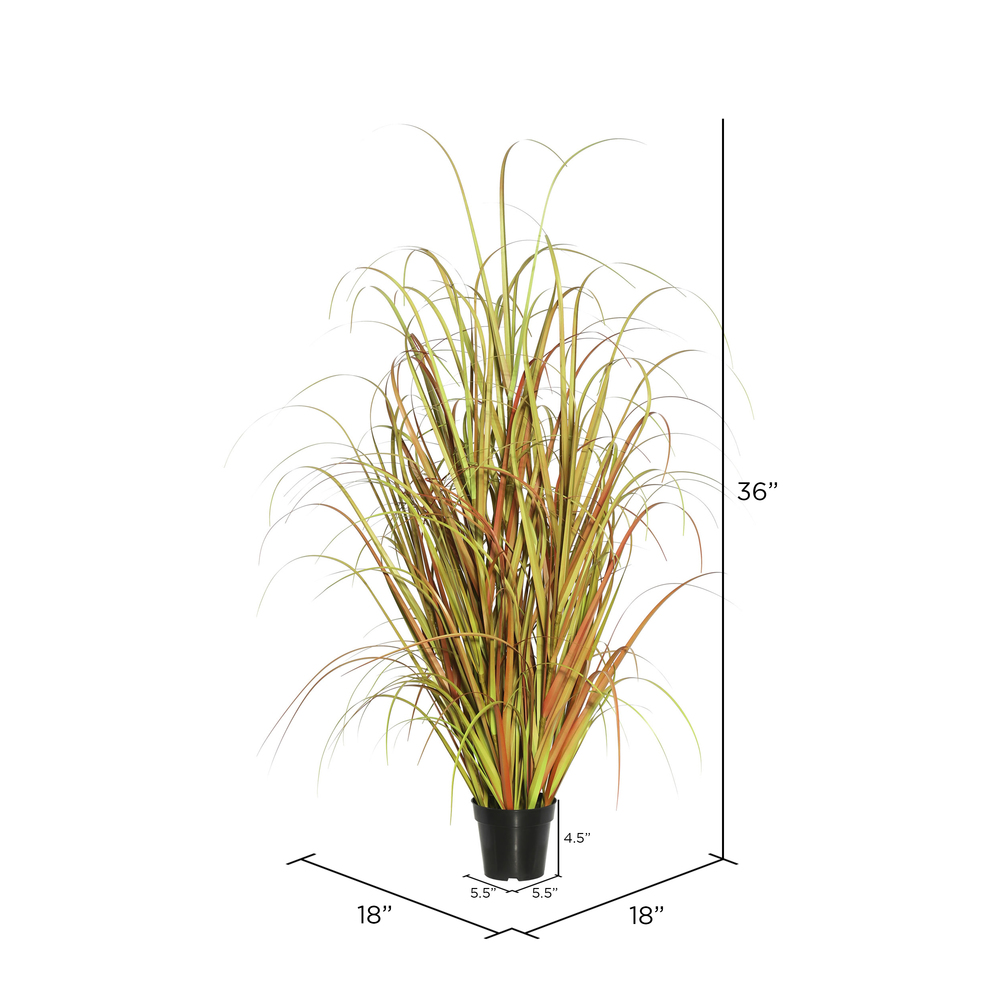 Vickerman PVC Artificial Mixed Grass