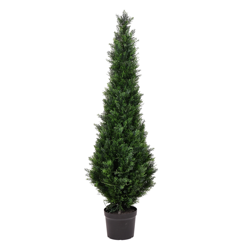 Vickerman Artificial Cedar Tree In Pot UV