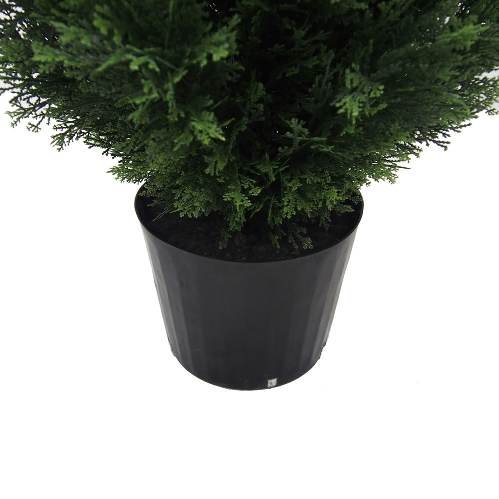 Vickerman Artificial Cedar Tree In Pot UV
